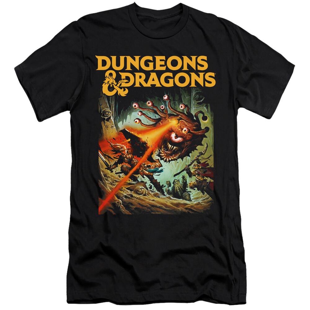DUNGEONS AND DRAGONS STRIKE Лицензионная мужская графическая футболка для взрослых SM-6XL Унисекс футболка