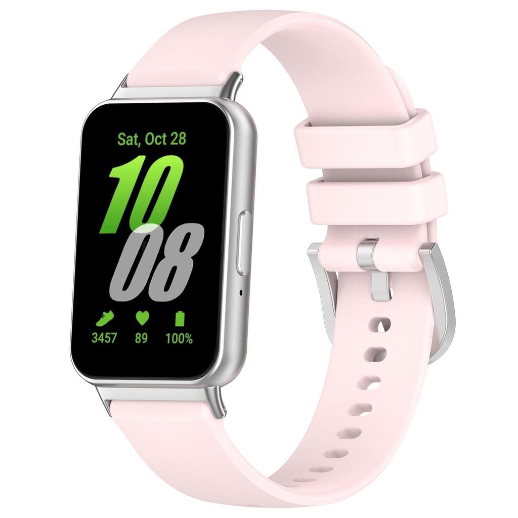 Силиконовый спортивный ремешок для Samsung Galaxy Fit 3, браслет Correa для Samsung Galaxy Fit 3, сменные ремешки для часов