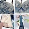 Gather Bra Women Lace Sexy Upper Support Bra Push Up Adjustable Invisible Bra Female Sensual Lingerie Fancy Underwear
