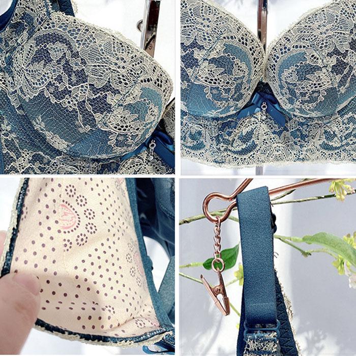 Gather Bra Women Lace Sexy Upper Support Bra Push Up Adjustable Invisible Bra Female Sensual Lingerie Fancy Underwear