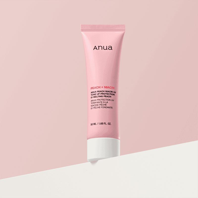 Anua Peach Niacin UV Tone Up Protection 01 Melting Peach SPF 50+ PA++++ 50ml