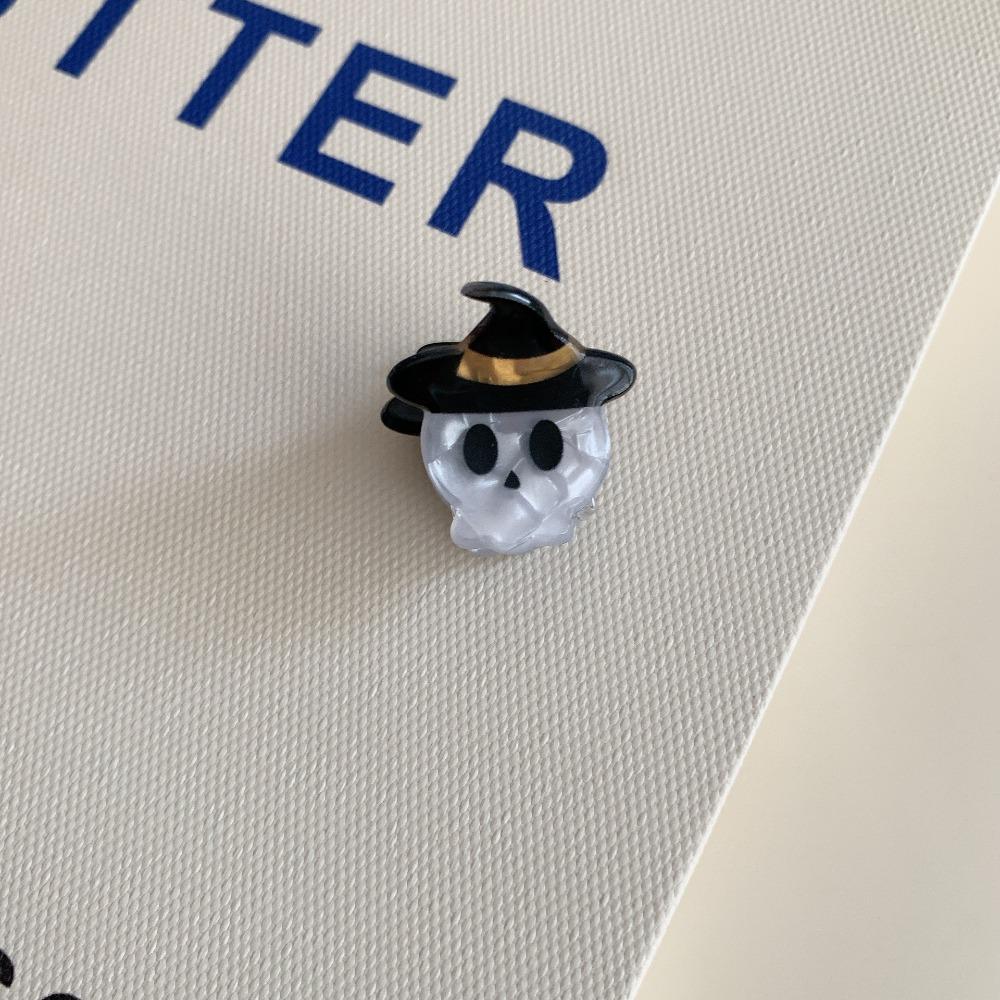 Small Halloween Mini Grab Clip Bat Halloween Hairpin Funny Spooky Hair Claw  Girls