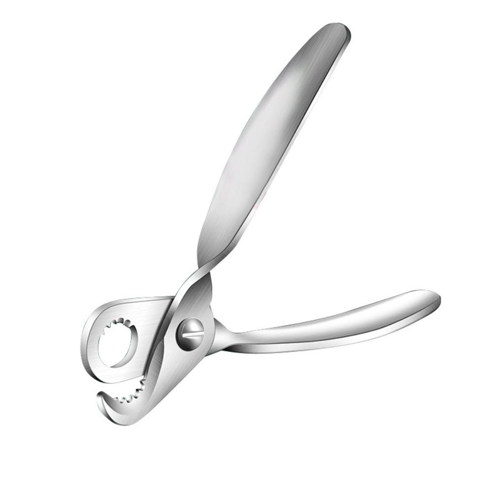 Stainless Steel Small Pliers Tool Professional Snail Sheller Escargot Cutting Tool Household