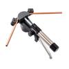 Hydraulic Tubing Bender Kit, 6 mm to 22 mm, Copper Tube Pipe Bender, HVAC Bending Tool Set, 90° Bend, with 7 Aluminium Alloy Dies, for HVAC Air