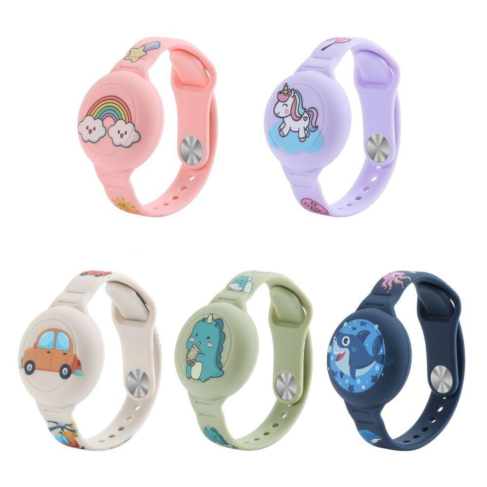 Waterproof Silicone Strap Case Bracelet Child Wristband New Kids Bracelet for Apple Airtag