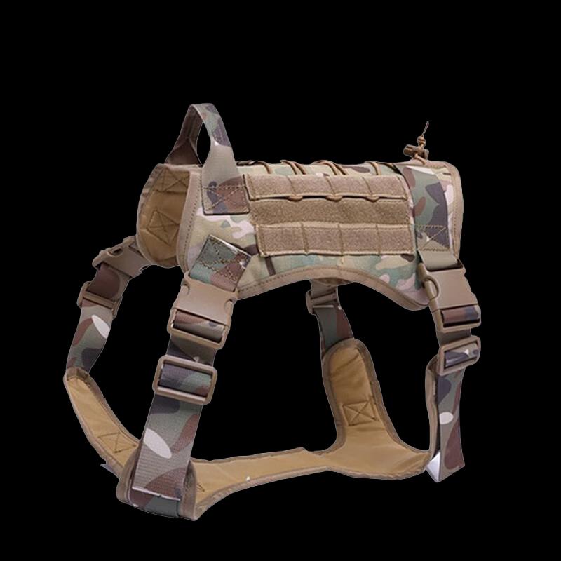 Tactical Working Dog Harness Vest