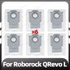 Compatible for Roborock Qrevo L / QV 35A / QV 35S / QR 598 / QR 798 Main Side Brush HEPA Filter Mop Pad Dust Bag Spare Part