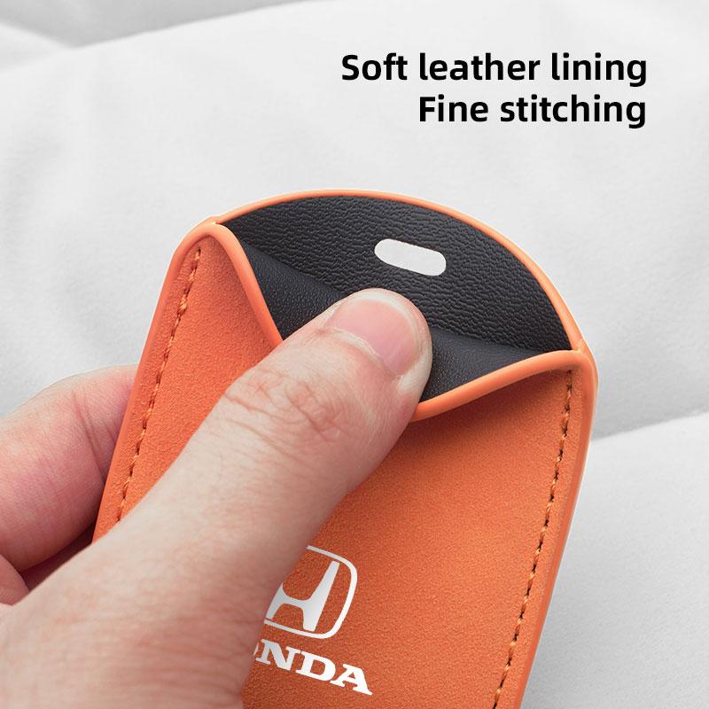 Car Card Key Cover NFC Sensing Keys Bag Accessories For Honda Civic Fit Jazz Accord Pilot CRV Odyssey Passport City Shuttle HRV