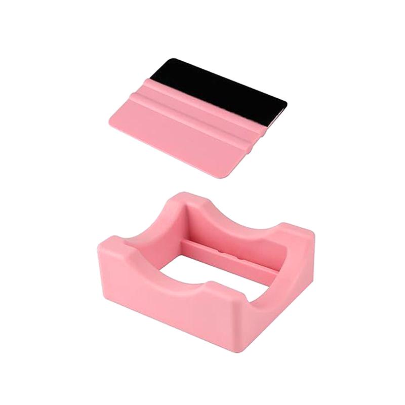 Подставка-люлька для тамблера Силиконовая люлька для чашки для тамблеров со скребком Держатель для тамблера Люлька для стеклянной чашки Бытовые аксессуары