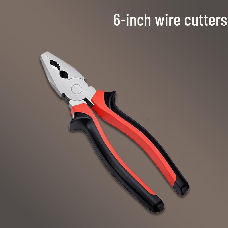 6-inch Industrial Grade Cutting Pliers & 8-inch Needle-Nose Pliers Set