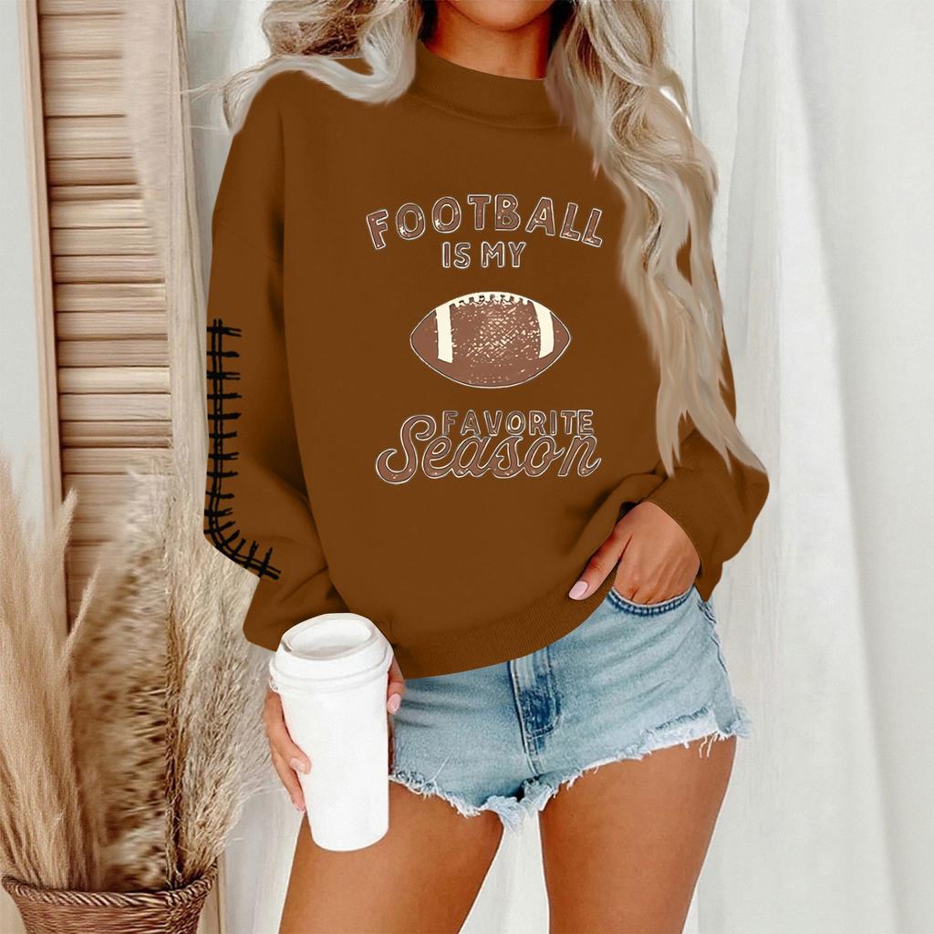 Женский повседневный модный свитшот с круглым вырезом и длинными рукавами с принтом на Хэллоуин