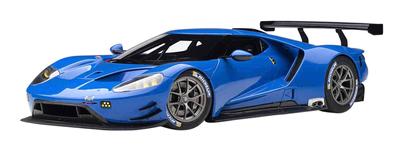 AUTOart Ford GT Le Mans Blue Готовая модель 81812 1/18