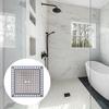 Multi Purpose Bathtub Drain Cover Square Anti-blocking Strainer Shower Drain Strainers  Kitchen