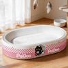 Large Cardboard Cat Scratcher Bed Medium Cats - Durable Corrugated Paper Scratch Pad Nest With Non-Shedding Surface