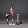 4 Ghost Moms Around The Movie, Caroline, Black Cat, Neighbor Boy Extra, Horror Scene Boxed Figure