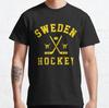 Sweden Ice Hockey Christmas Gift Made In USA T-Shirt S-3XL