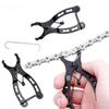 Мини-щипцы для пряжек велосипедной цепи, быстросъемные щипцы для быстросъемной цепи горного велосипеда Magic Link, инструмент для снятия и установки зажима, инструмент для ремонта велосипеда