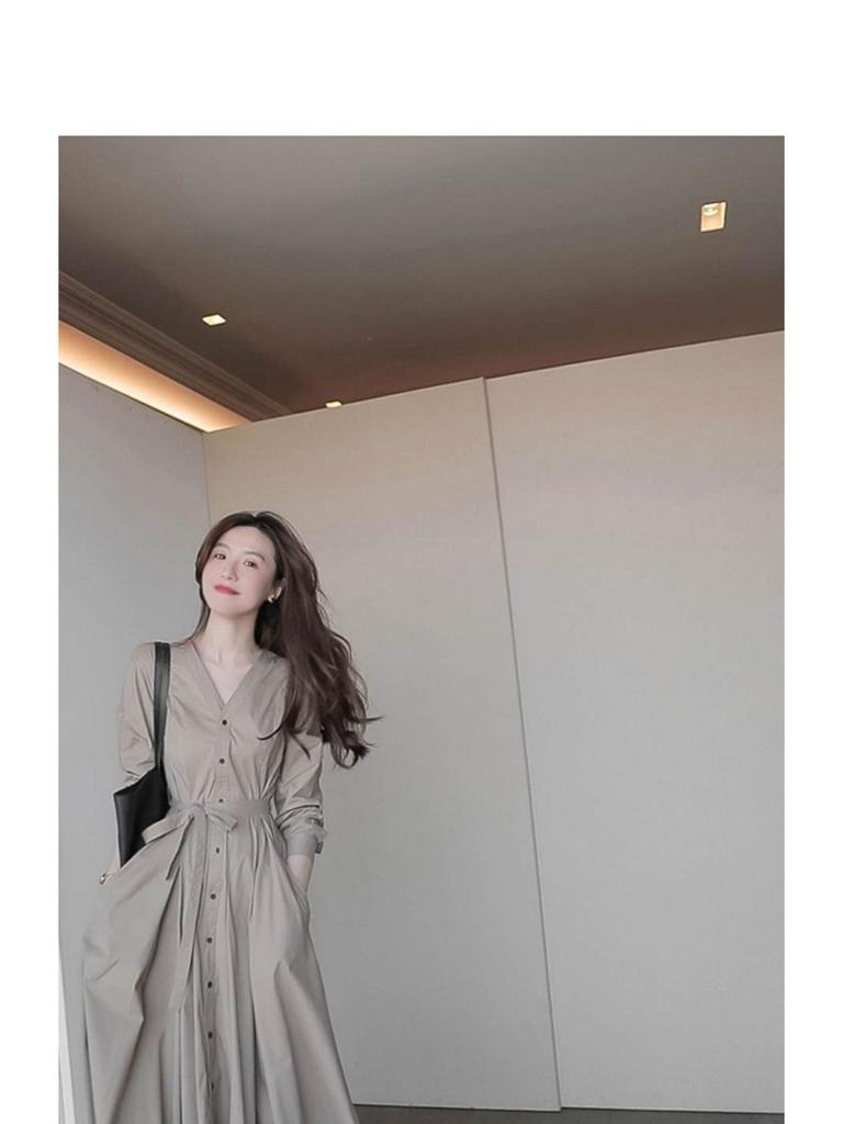 Элегантная длинная юбка в стиле ретро — осеннее платье для французского чаепития