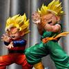 Dragon Ball Trunks Energy Wave Figure Super Form SSj3 8.26Inch/21cm Can be move PVC Battle Figure Anime Favorite Toys Gifts