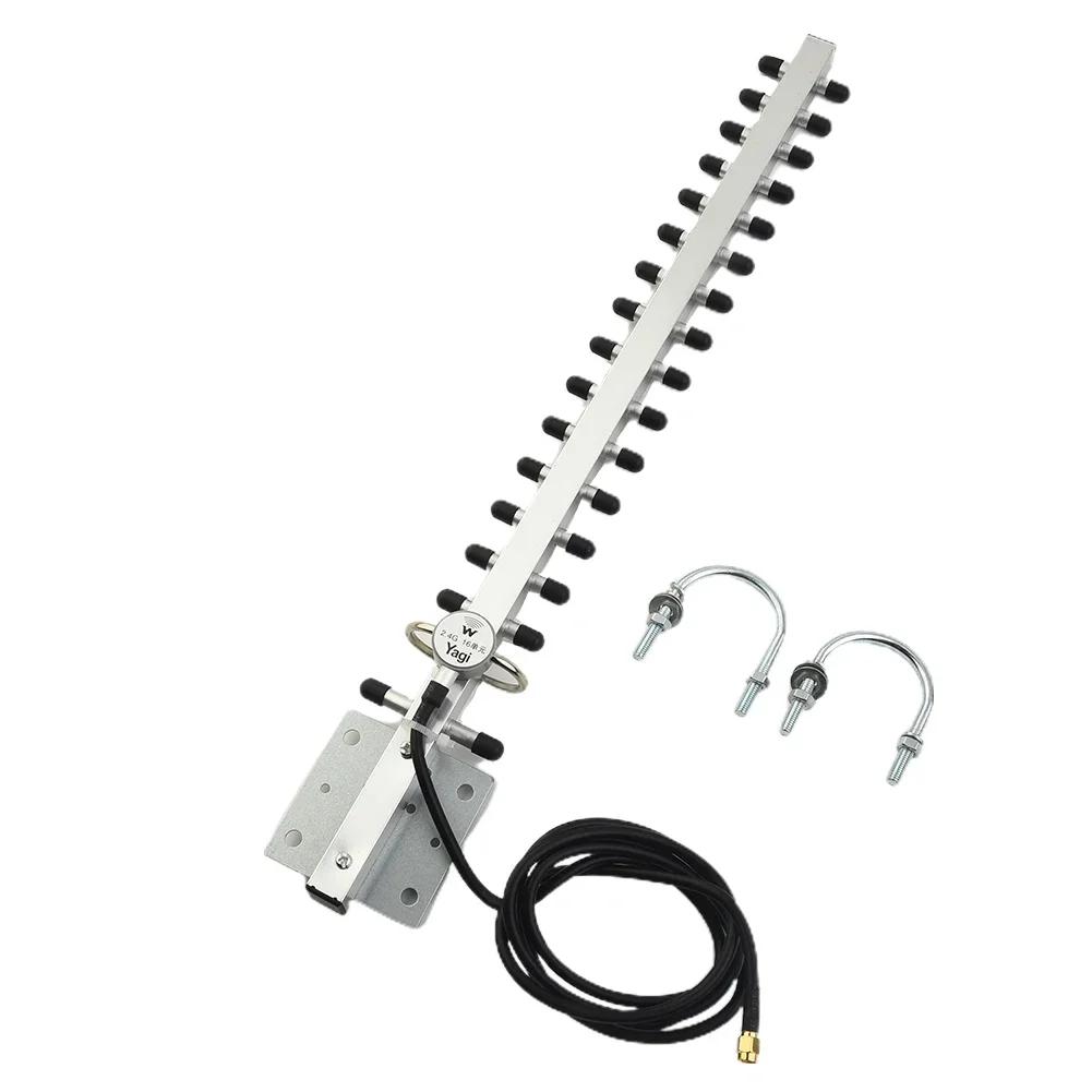 Boost Your WiFi Signal Range With High Gain 2 4GHz Outdoor Antenna 25dBi Gain Compatible With For Routers Modems