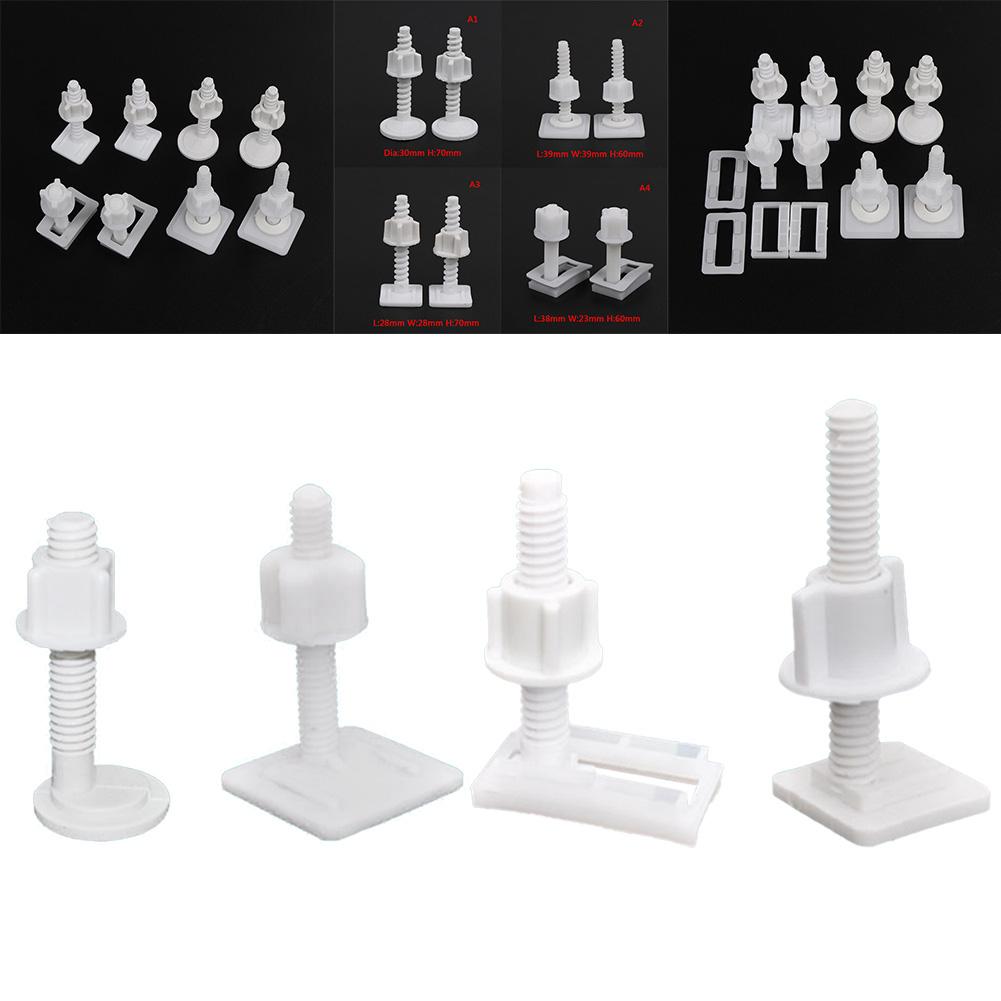 Хорошей прочности винты для ремонта туалета 2 шт аксессуары