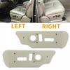 Pair Front Left And Right Seat Control Switch Bezel Cover For 03-06 Silverado /Sierra 1500 3500