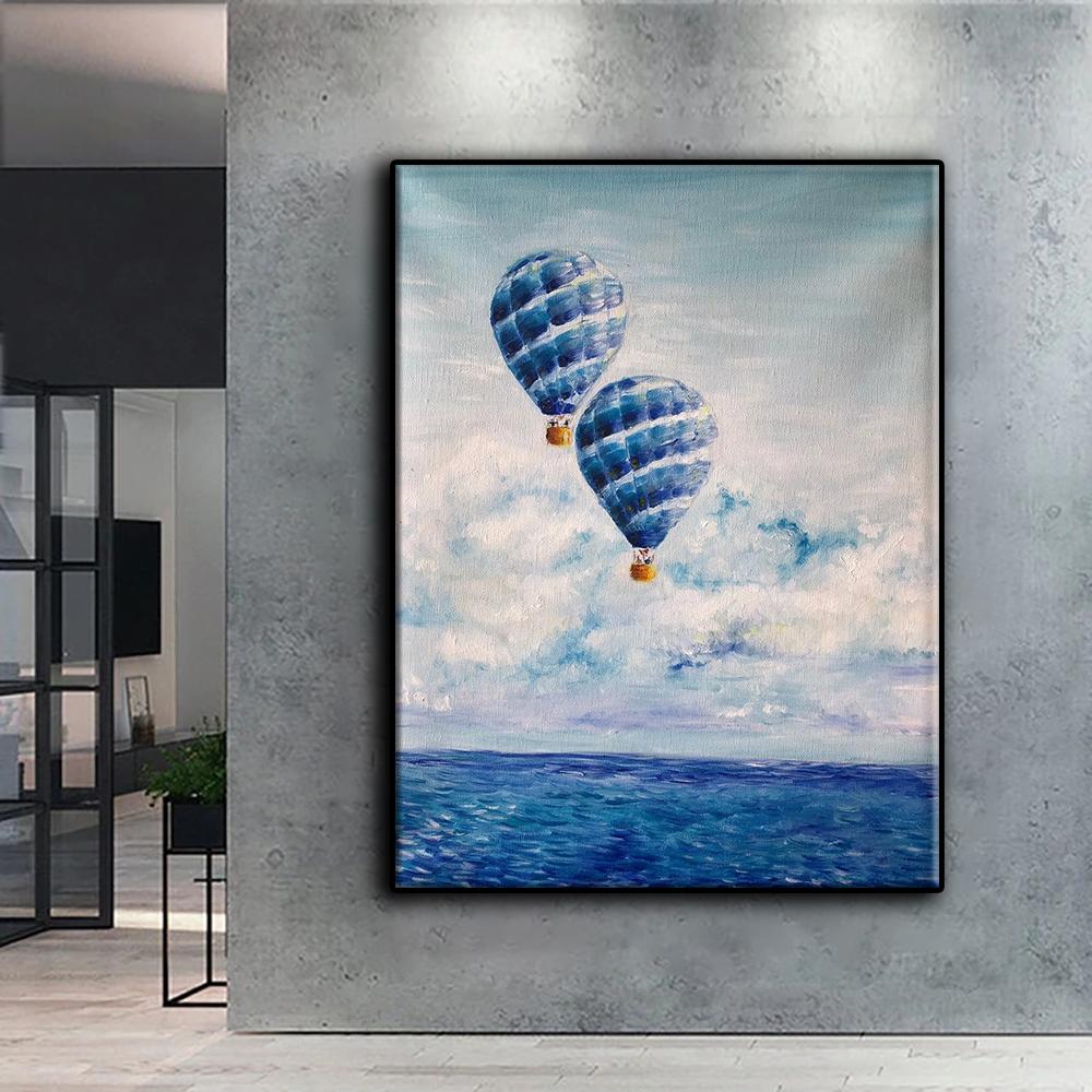 Алмазная картина Воздушный шар Алмазная мозаика Ремесло Алмазная вышивка Картина