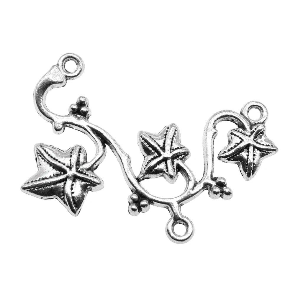 Компоненты соединения ветвей и листьев. Автомобильный кулон. Симпатичные украшения.