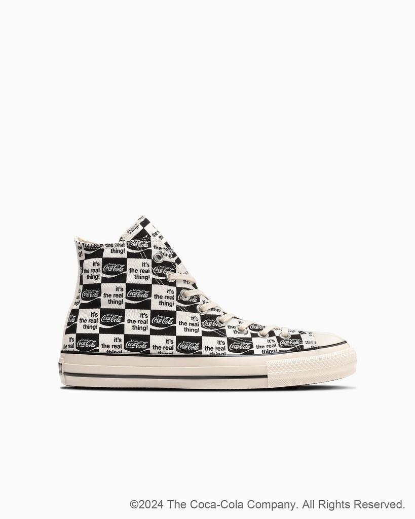 31312061 Coca-Cola Converse All Star US CK Hi Черный Белый (Мужской)