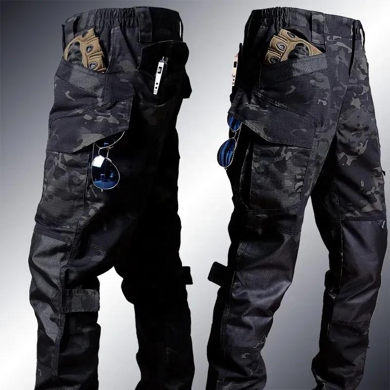 Tactical Hiking Frog Suit Men Airsoft Clothes Paintball Men Hunting Assault Shirts Special Forces Shooting Uniform Cargo Pants