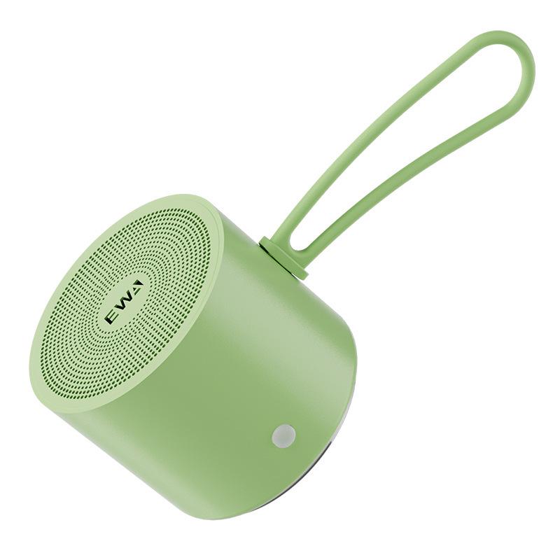 Мини Bluetooth-динамик EWA A127: Компактная беспроводная портативная колонка с высококачественным звуком и сабвуфером Super Bass