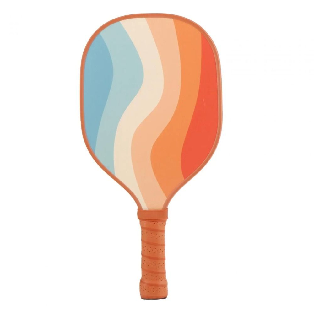 Нескользящие ракетки для пиклбола с ребристой ручкой, тренировочное оборудование для пиклбола, ракетка для пиклбола для детей