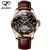 JINSHIDUN New Business and Leisure Men's Watch Tusso Multi -function Fully Automatic Mechanical Complex High -end Watch High -end Watch