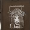 Черная футболка Joey Jordison Хлопок Полный размер Унисекс S-5XL 16D567 Унисекс Футболка