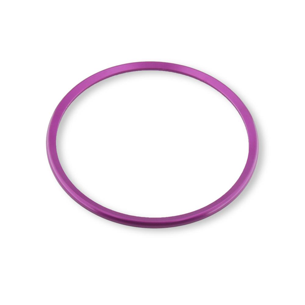 Для A3 A4 A5 Q5 2012-2015, A1 8X A6 C6 A7 Q3 2011-2018 рулевое колесо автомобиля логотип декоративное кольцо значок отделка круг наклейки