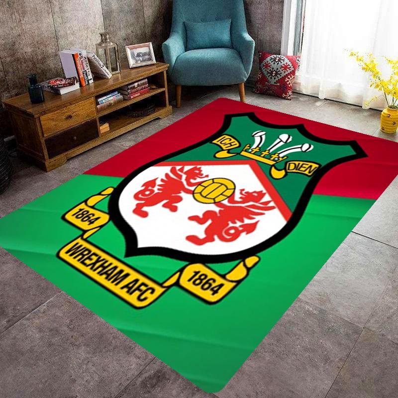 Whexham AFC Match Day Highlights carpet floor mats Living room and bedroom mats Art Dormitory decoration Office chair cushion