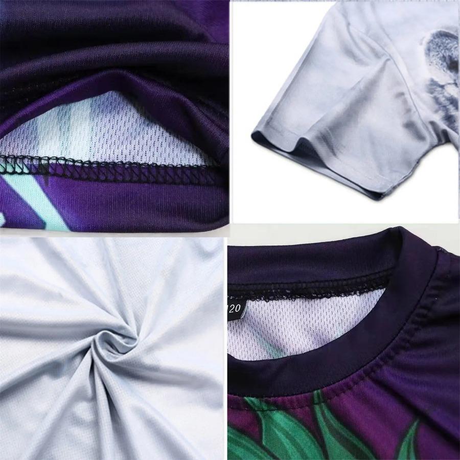 Уличная футболка Harajuku с 3D принтом, забавные повседневные топы в стиле хип-хоп с короткими рукавами для мужчин и женщин