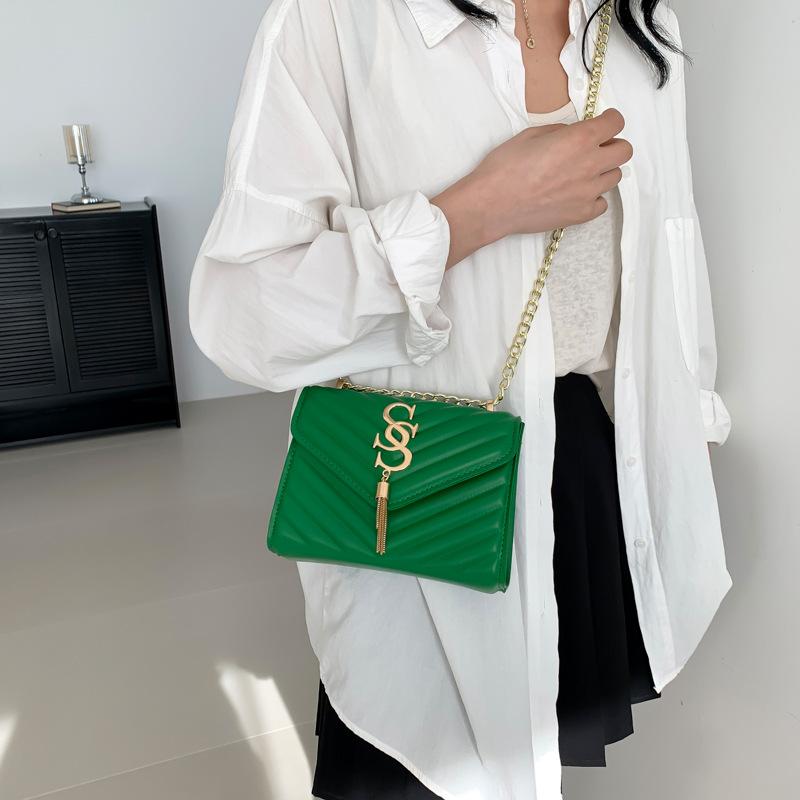 Модная сумка через плечо на одно плечо из твилового переплетения Новая модная простая модная сумочка Женская модная трендовая сумка