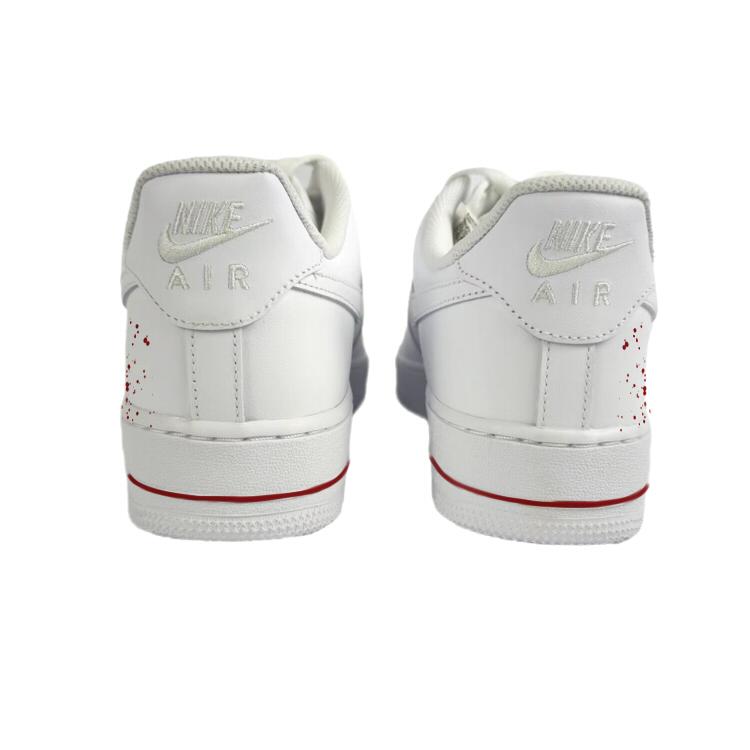 Nike Nike Air Force 1 Низкие износостойкие Кеды для скейтбординга Мужские Белые CW2288-111(Команда183-)