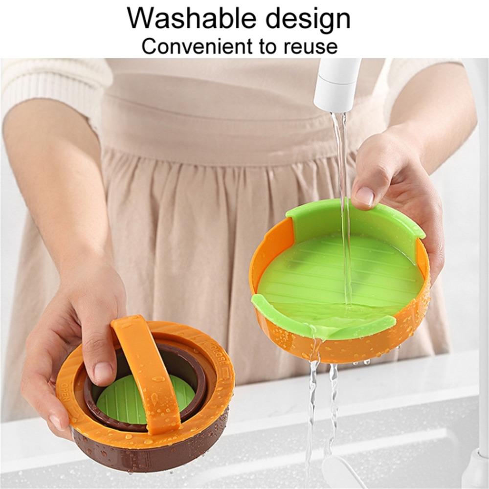 Round Hamburger Patty Making Tool Kitchen Burger Meat Press Tool (BPA Free,No FDA Certified)