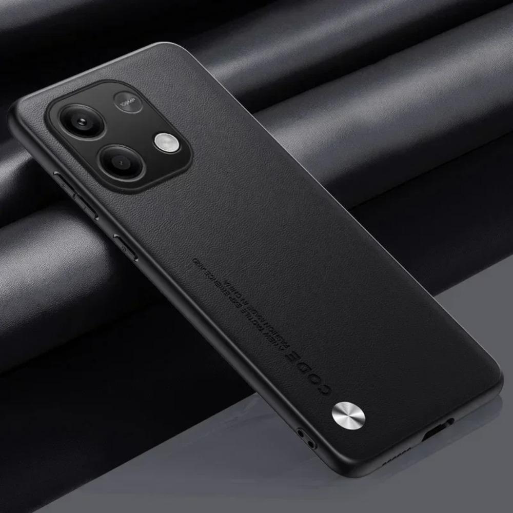 Роскошный кожаный чехол для Xiaomi Redmi Note 13 Pro 4G 12 Pro Plus 11T Pro 11S 11E 11 10 Pro Max 9S 9 Жесткий силиконовый каркас противоударный чехол для телефона