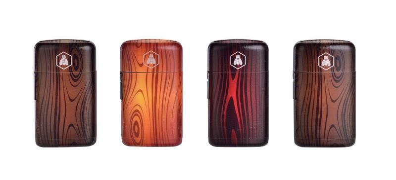 Зажигалка газовая Wood Mix