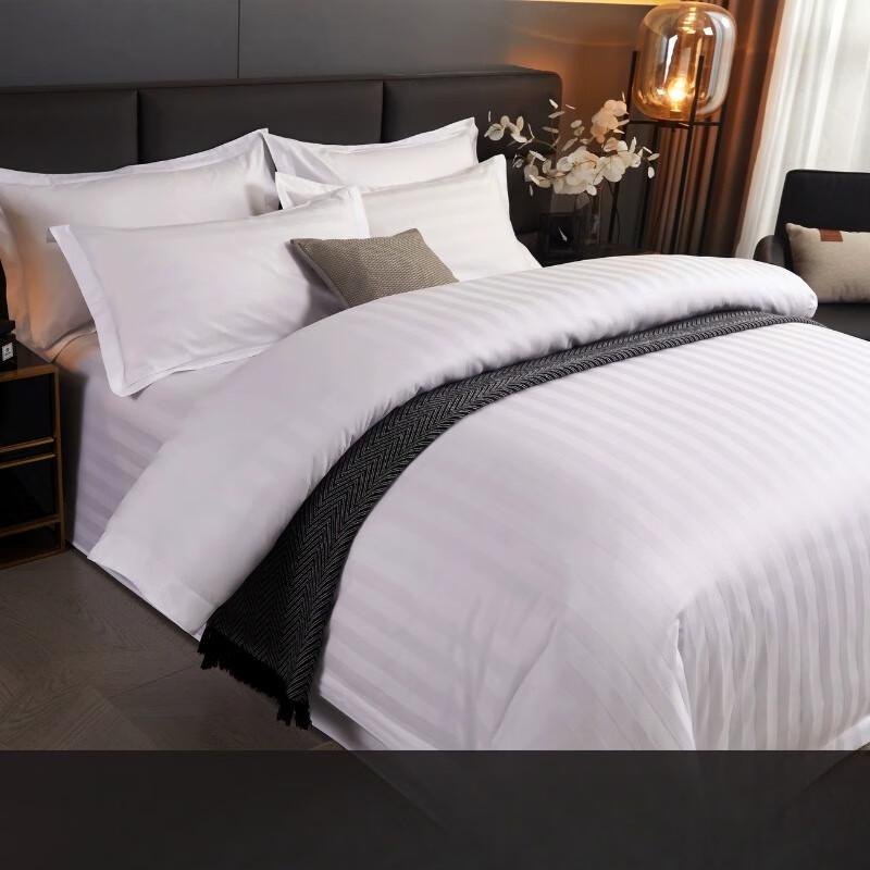 mling Pure White Hotel Duvet with Zipper