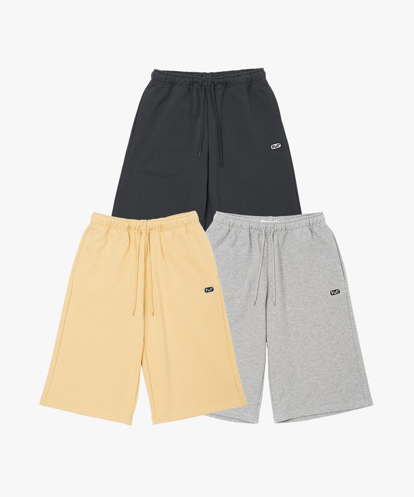PLAC WOMEN Jersey Bermuda Pants_3 Colors