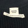 HERMES Serie button Apparel Knit Long Cardigan Long Sleeve V-Neck cardigan