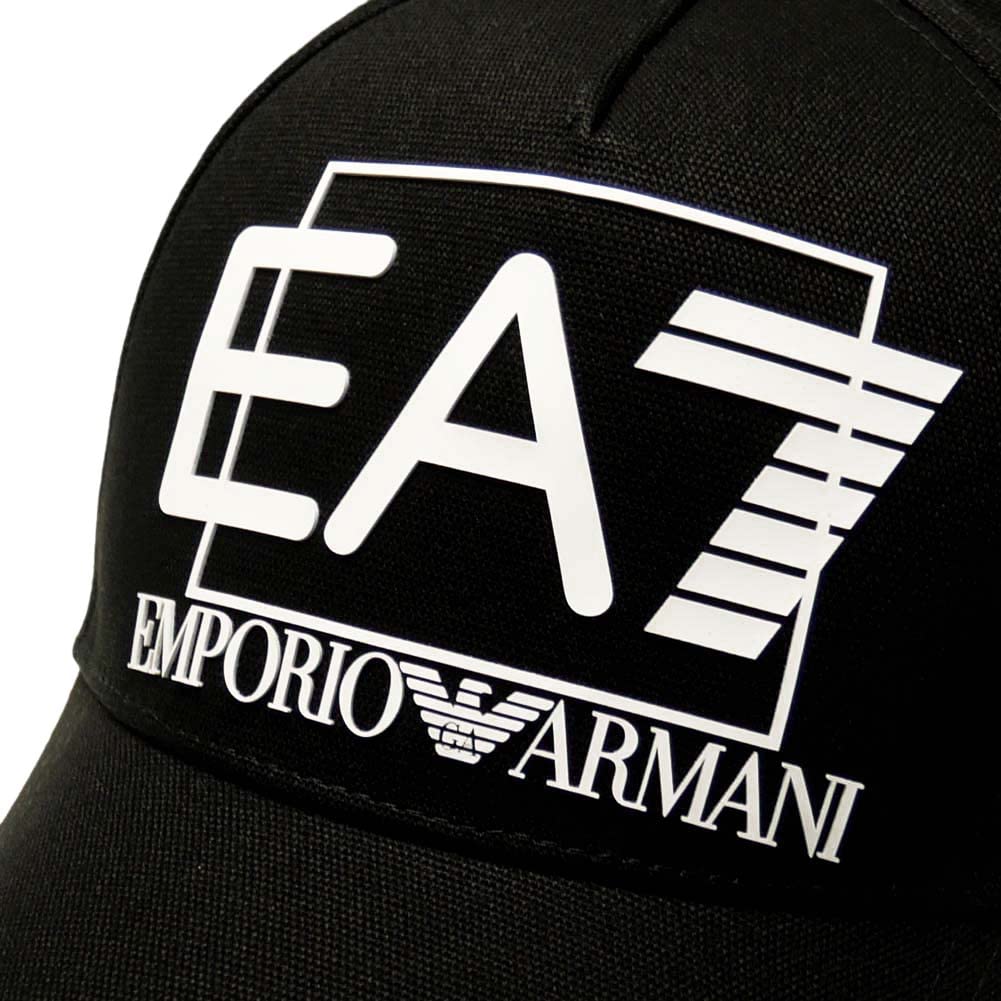 EA7 Cap 277057 3R101 Black [Emporio Armani] Men's [Item]
