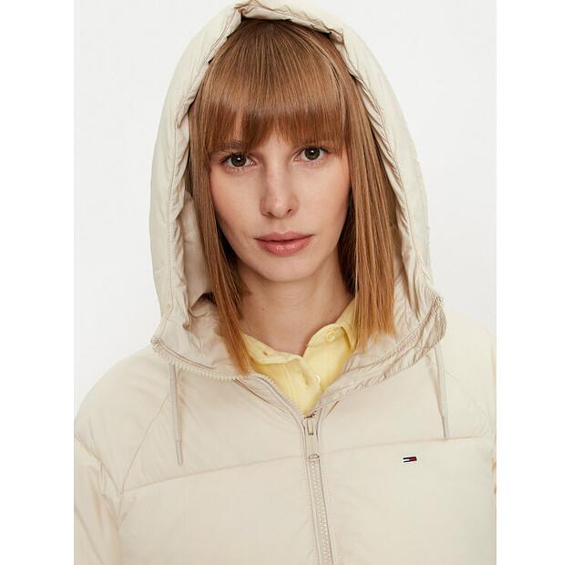 Пуховик Tommy Jeans Vail DW0DW18841 бежевый Regular Fit