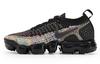 Air VaporMax Flyknit 2 Черный Мультиколор Женские 942843-015