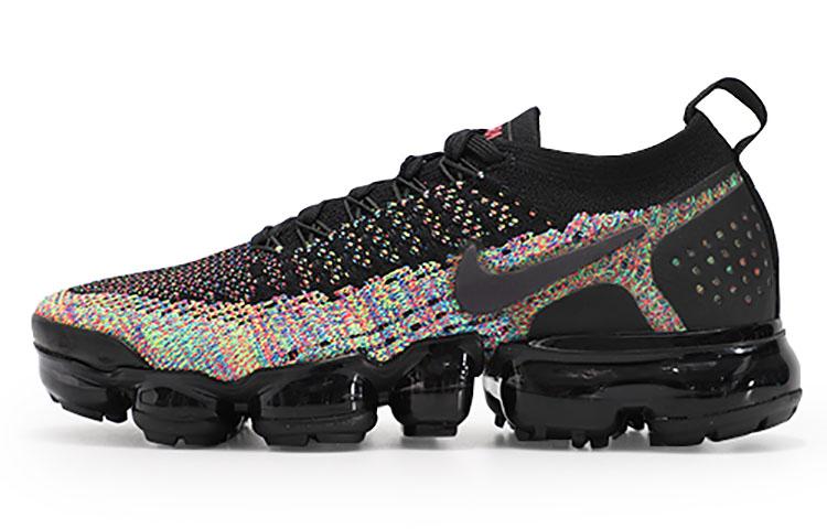 Nike Air VaporMax Flyknit 2 Черный Мультиколор Женские 942843-015