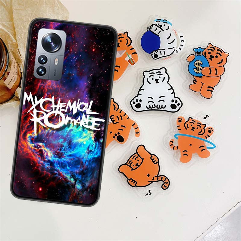 Чехол для телефона My Chemical Romance MCR для Xiaomi Poco X7 X6 M8 M7 M6 M4 M3 X4 Pro F7 Ultra M5S Mi 14 14T 15 15T 12T 10T Pro 12S 12